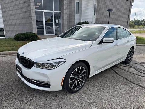 2018 BMW 6 Series 640i Gran Turismo xDrive