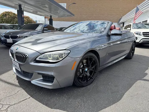 2018 BMW 6 Series 640i xDrive Convertible