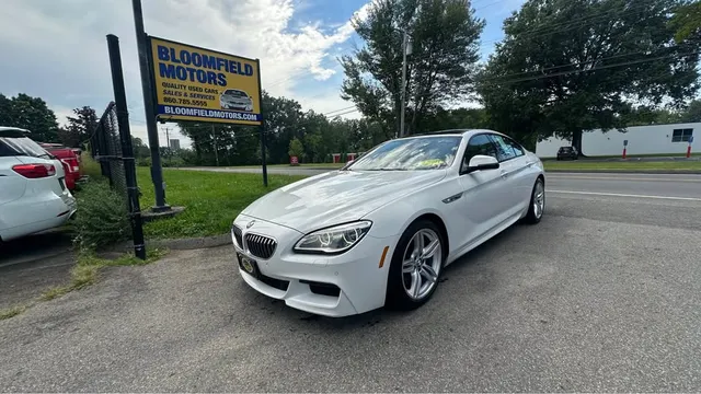 2018 BMW 640i xDrive Gran Coupe