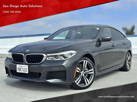 2018 BMW 640i xDrive Gran Turismo