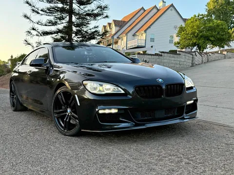 2018 BMW 650i Gran Coupe