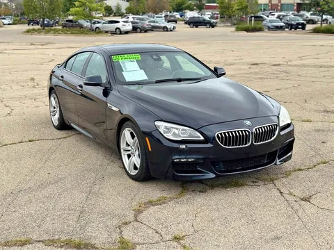 2018 BMW 6 Series 650i Gran Coupe xDrive 4D