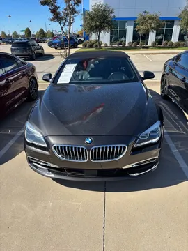 2018 BMW 6 Series · 650i xDrive Convertible 2D