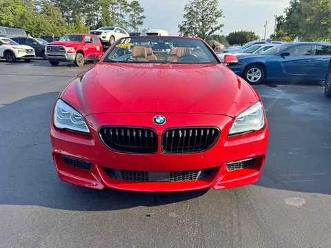 2018 BMW 6 Series 650i xDrive Convertible