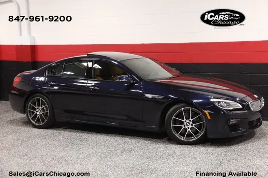 2018 BMW 6-Series 650i xDrive Gran Coupe M Sport