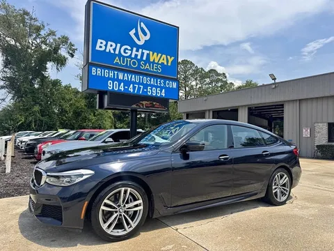 2018 BMW 6-Series GRN Turismo 640xi
