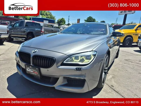 2018 BMW 650i Gran Coupe