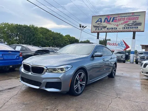 2018 BMW 6 Series Hatchback