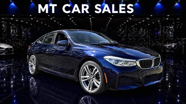 2018 BMW 640i xDrive Gran Turismo