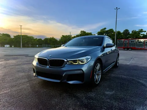 2018 BMW 640i xDrive Gran Turismo M Sport