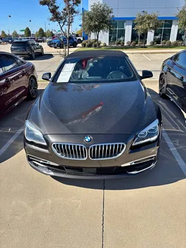 2018 BMW 6 Series 650i xDrive Convertible
