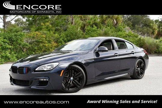 2018 BMW 640i Gran Coupe M Sport Edition