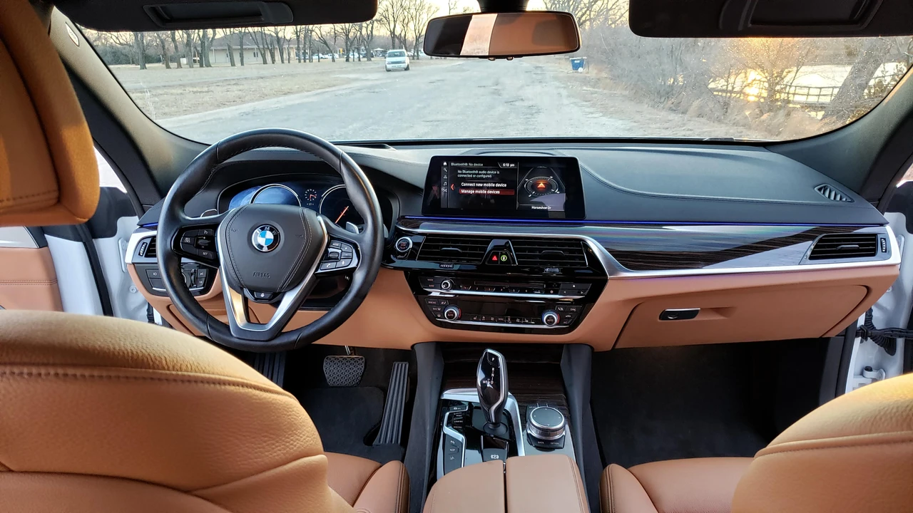 2018 BMW G32 6 Series - Image 21 of 31