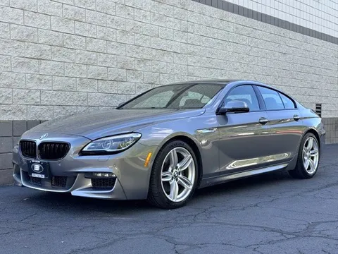 2018 BMW 650i Sedan