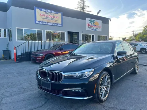 2018 BMW 7 Series 740i