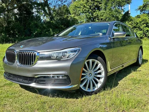 2018 BMW 7 Series 740Li Sedan 4D