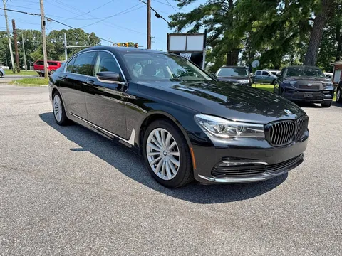 2018 BMW 7 Series 740Li Sedan 4D