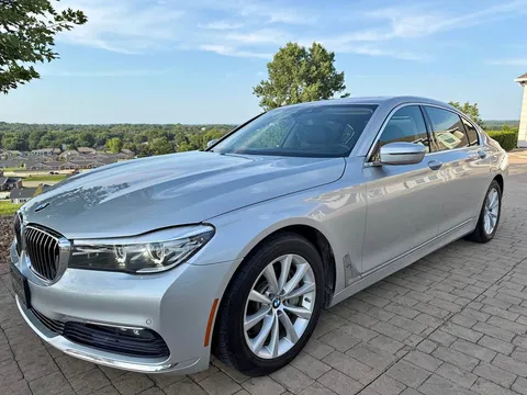 2018 BMW 7 Series 740Li xDrive Sedan 4D