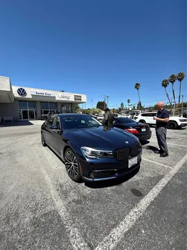 2018 BMW 7 Series 740e xDrive Sedan 4D