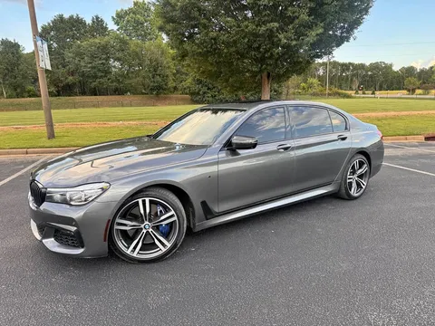 2018 BMW 7 Series 740i Sedan 4D