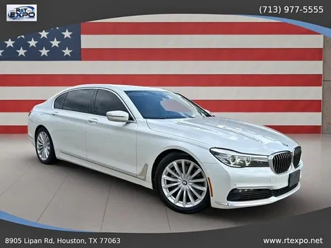 2018 BMW 7 Series 740i xDrive