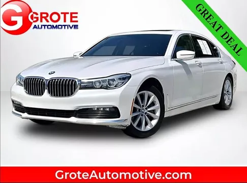 2018 BMW 7 Series 740i xDrive Sedan 4D