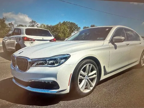 2018 BMW 7 Series 740i xDrive Sedan 4D