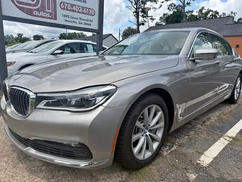 2018 BMW 7 Series 750Li Sedan 4D