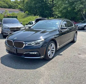 2018 BMW 7 Series 750Li xDrive Sedan