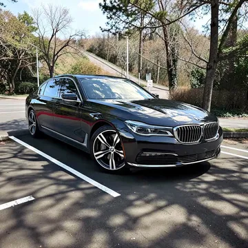 2018 BMW 7 Series 750i 4dr Sedan
