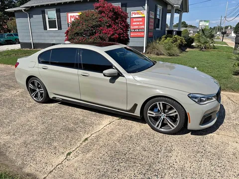 2018 BMW 7 Series 750i Sedan 4D