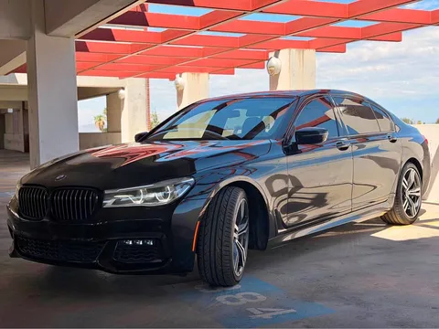 2018 BMW 7 Series 750i Sedan 4D