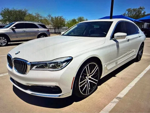 2018 BMW 7 Series 750i Sedan 4D