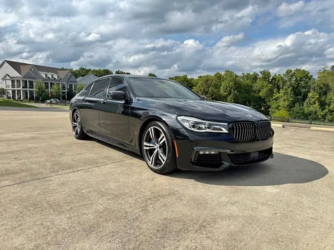 2018 BMW 7 Series 750i Sedan 4D