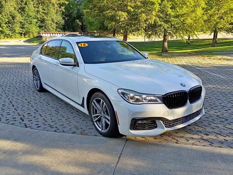 2018 BMW 7 Series 750i Sedan 4D