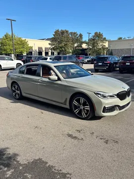 2018 BMW 7 Series 750i Sedan 4D