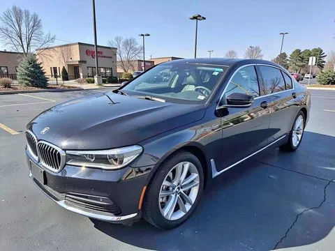 2018 BMW 7 Series 750i xDrive