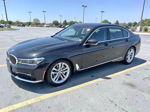 2018 BMW 7 Series 750i xDrive