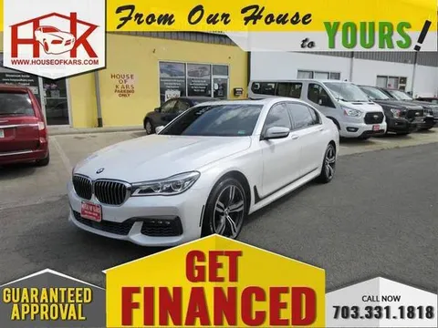 2018 BMW 7 Series 750i xDrive