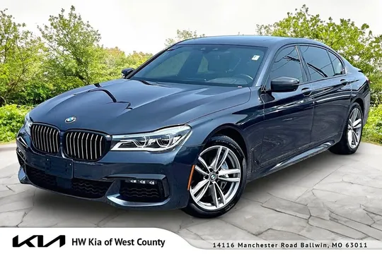 2018 BMW 7 Series 750i xDrive