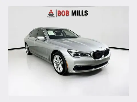 2018 BMW 7 Series 750i xDrive
