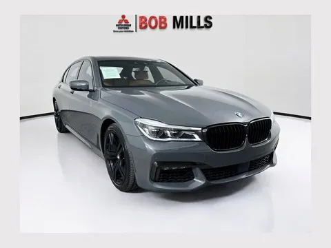 2018 BMW 7 Series 750i xDrive