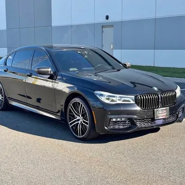 2018 BMW 7 Series 750i xDrive Sedan 4D
