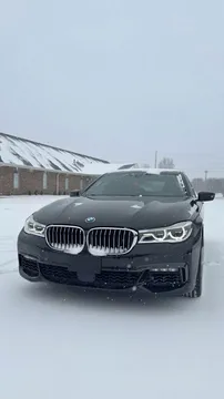 2018 BMW 7 Series 750i xDrive Sedan