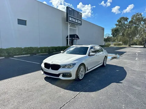 2018 BMW 7 Series 750i xDrive Sedan 4D