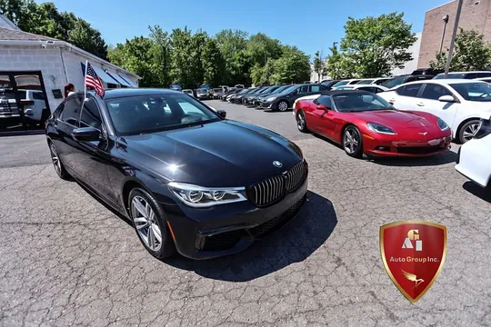 2018 BMW 7 Series 750i xDrive Sedan 4D