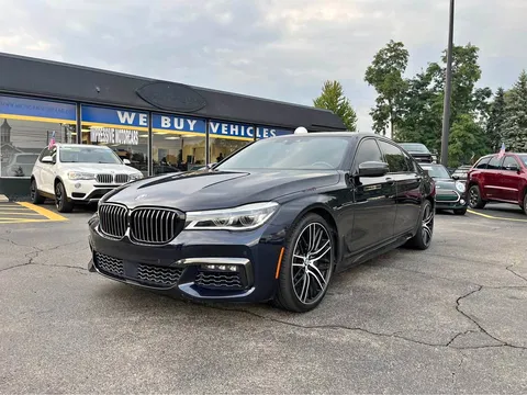 2018 BMW 750i xDrive Sedan 4D