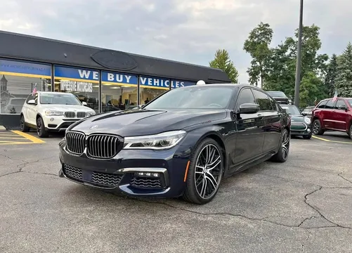 2018 BMW 750i xDrive Sedan