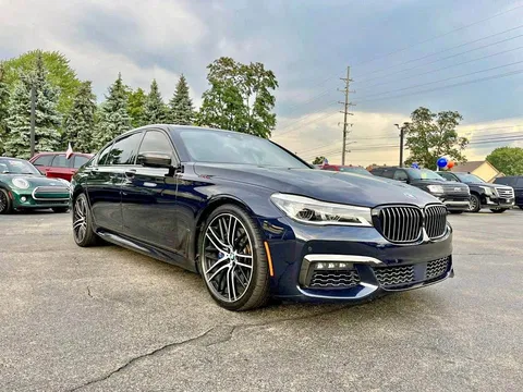 2018 BMW 7 Series 750i xDrive Sedan 4D