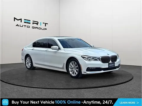 2018 BMW 7 Series 750i xDrive Sedan 4D
